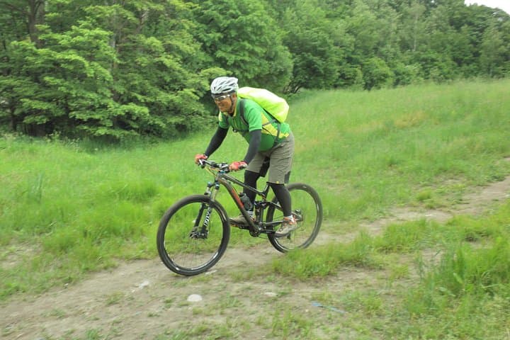 Nopporo Forest Mountain Bike Tour from Sapporo: Easy 10 km Ride Through Hokkaido Wilds photo 3