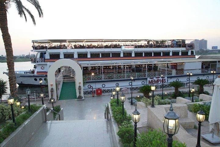 Night Dinner Cruise on the Nile — Cairo River Dinner with Live Shows