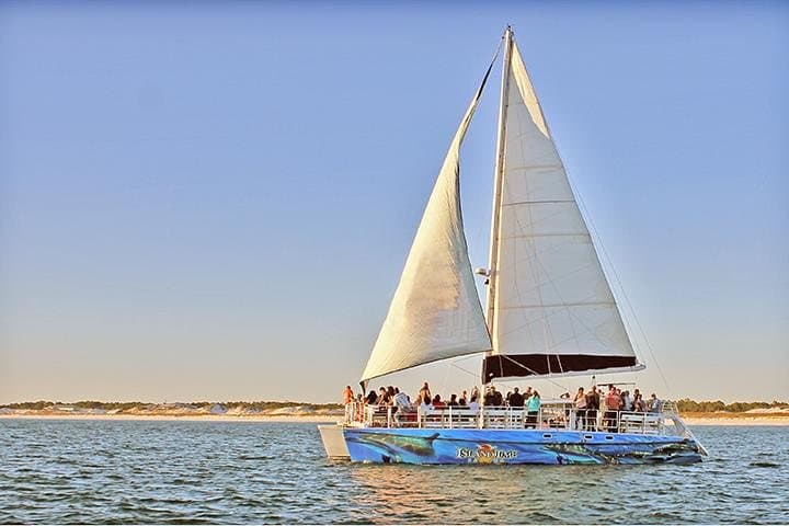 Panama City Beach Sunset Dolphin Catamaran Cruise photo 4