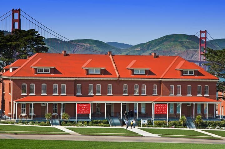 Inside The Walt Disney Family Museum: San Francisco Presidio Tickets & Visitor Guide photo 1