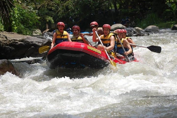 Ayung River Rafting, Tegalalang Rice Terraces & 1.5-Hour Balinese Massage — Ubud Day Combo photo 2
