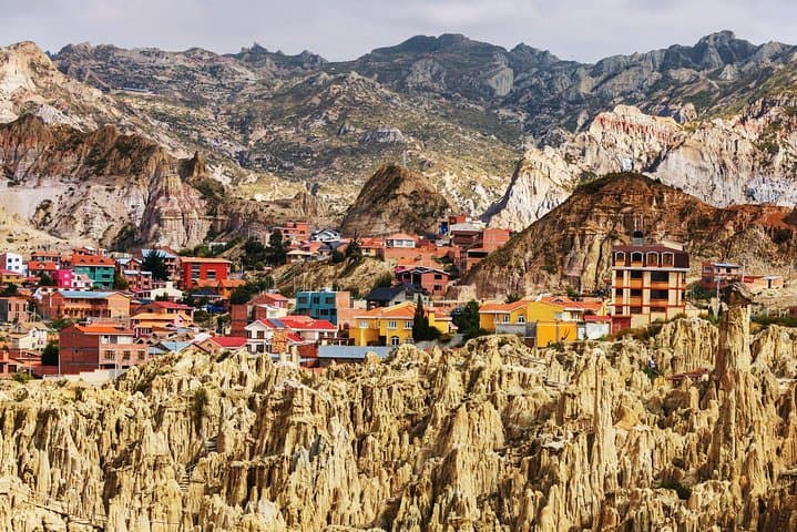 La Paz Private City Tour and Moon Valley: City Sights to Lunar Landscapes