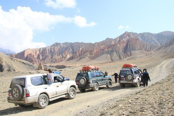 Upper Mustang 4WD Jeep Tour — Lo-Manthang Adventure from Pokhara photo 2