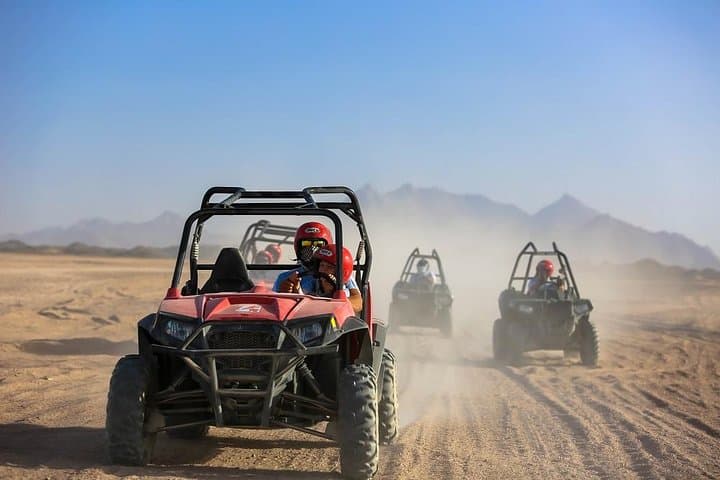 Sunset Dune Buggy Safari in Hurghada Desert — Polaris RZR Off‑Road Ride photo 2