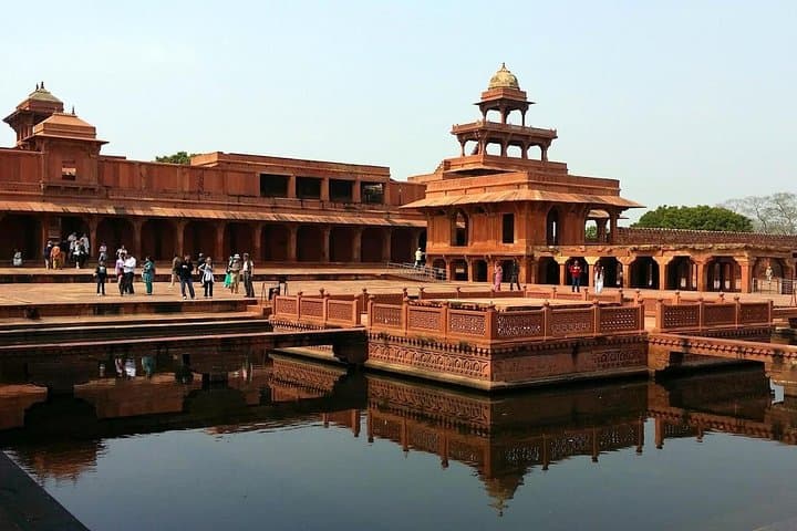 Overnight Taj Mahal & Agra City Tour from Delhi: Sunrise Taj, Agra Fort & Fatehpur Sikri photo 4