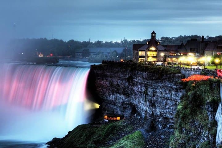Day-to-Night Niagara Falls Tour: Skylon Tower, Journey Behind the Falls & Illumination Experience photo 3