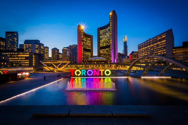 Toronto After Dark: Premium Night Driving Tour & CN Tower Experience photo 2