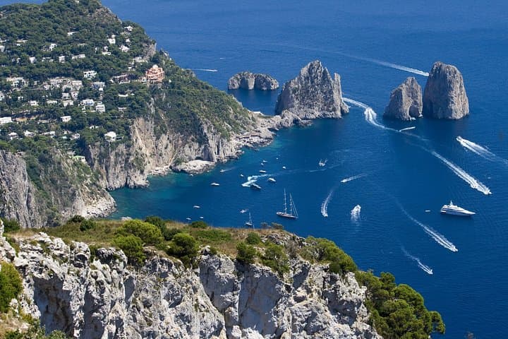 Capri Positano and Pompeii: Private Day Tour from Naples photo 4