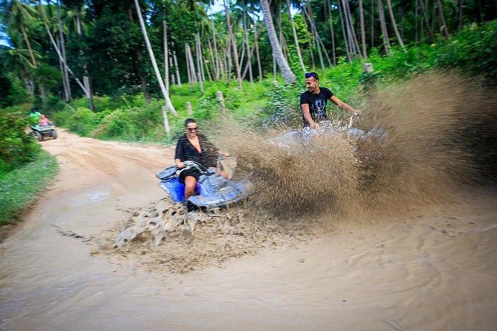 Koh Samui ATV Quad Tour: 2-Hour Jungle & Waterfall Quad Bike Safari photo 2