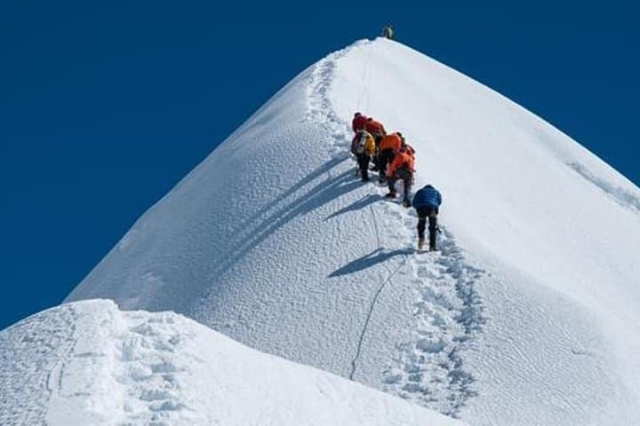 Everest Base Camp Trek and Island Peak Climb: 19-Day High-Altitude Expedition photo 1