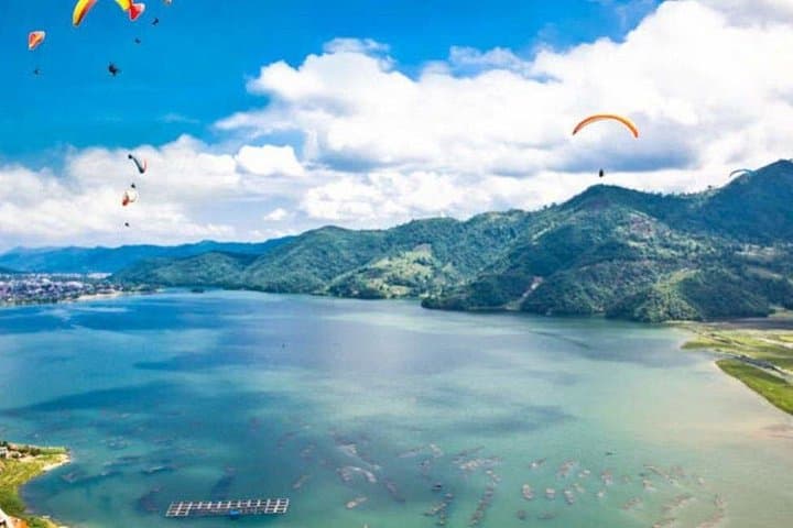 Paragliding in Pokhara: Tandem Flights from Sarangkot over Phewa Lake photo 4