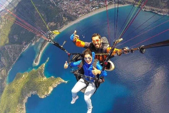 Paragliding in Pokhara: Tandem Flights from Sarangkot over Phewa Lake photo 3