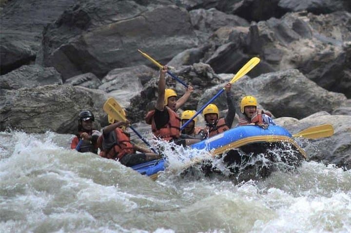 Overnight Trishuli River Rafting: 2-Day Whitewater Adventure from Kathmandu