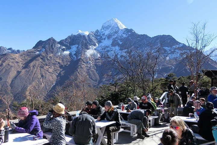 Everest Helicopter Tour with Breakfast at Syangboche — Kathmandu Day Flight