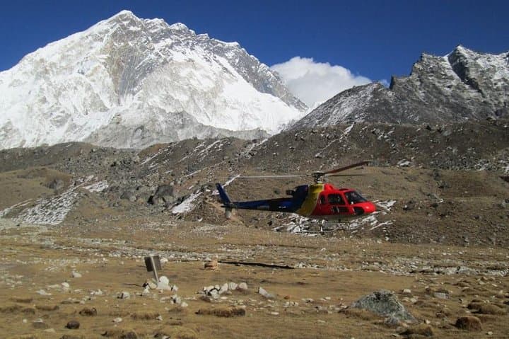 Annapurna Base Camp Heli Tour: Scenic Helicopter Flight from Pokhara to ABC photo 2