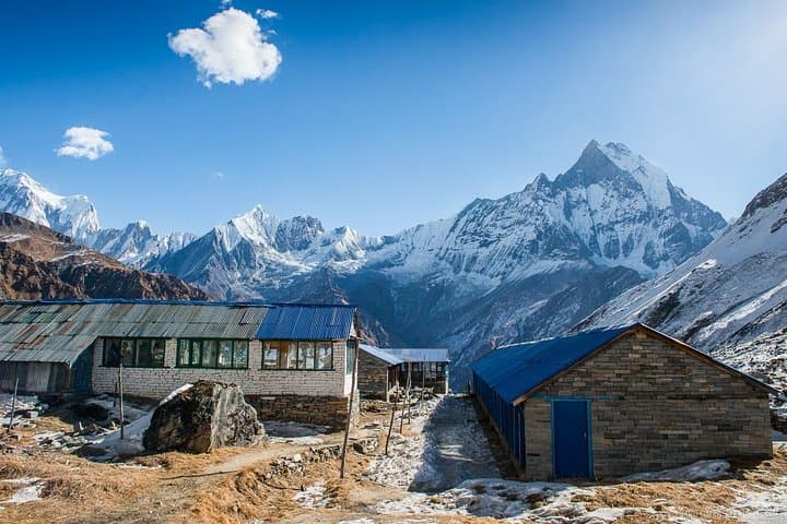 Short Annapurna Base Camp Trek — 8-Day Rapid Route from Pokhara