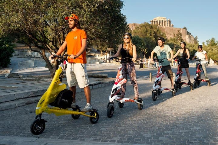 Acropolis Half-Day Walking & Trikke Tour — Skip-the-Line Guided Experience in Athens