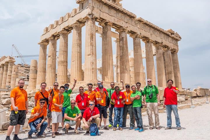 Acropolis Half-Day Walking & Trikke Tour — Skip-the-Line Guided Experience in Athens photo 2