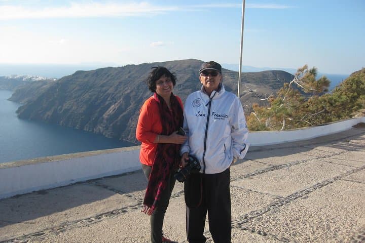 Full-Day Private Santorini Tour — Caldera Views, Black & Red Beaches, Oia photo 3