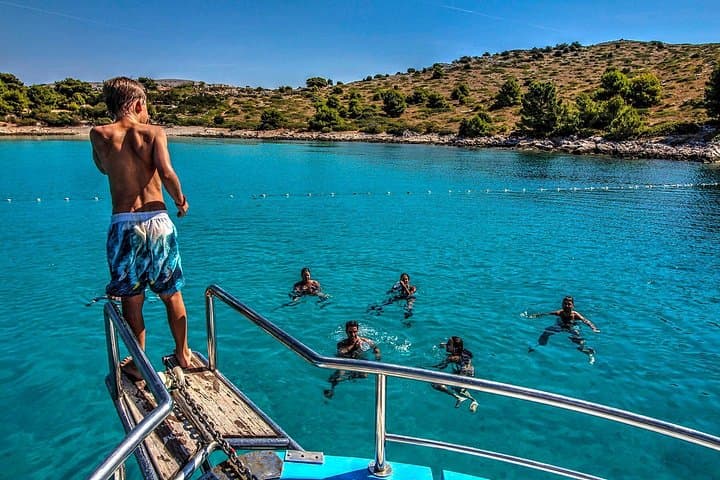 Kornati National Park Day Trip from Zadar: Islands, Snorkeling & Lunch