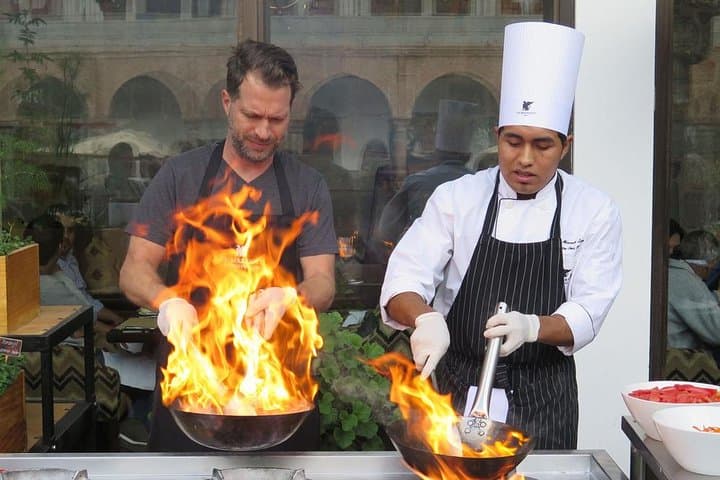 Learn Peruvian Cooking in Cusco: Market Tour, Pisco Tasting & Hands-On Class