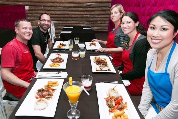 Learn Peruvian Cooking in Cusco: Market Tour, Pisco Tasting & Hands-On Class photo 2