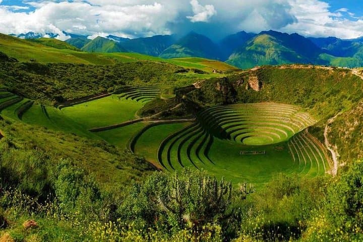Half-Day Maras & Moray from Cusco: Salt Mines and Inca Terraces photo 2