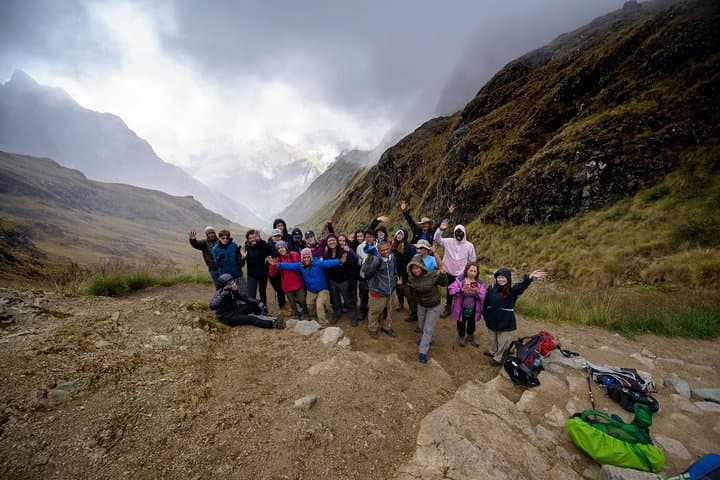 Classic Inca Trail 4-Day Trek to Machu Picchu — Dead Woman's Pass & Wiñay Wayna photo 2