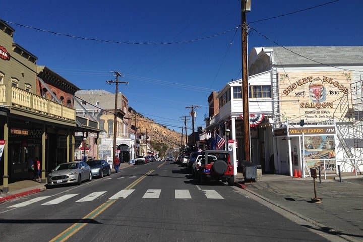 Virginia City & Carson City Day Tour from South Lake Tahoe: Comstock Lode History and Kingsbury Grade Views photo 1