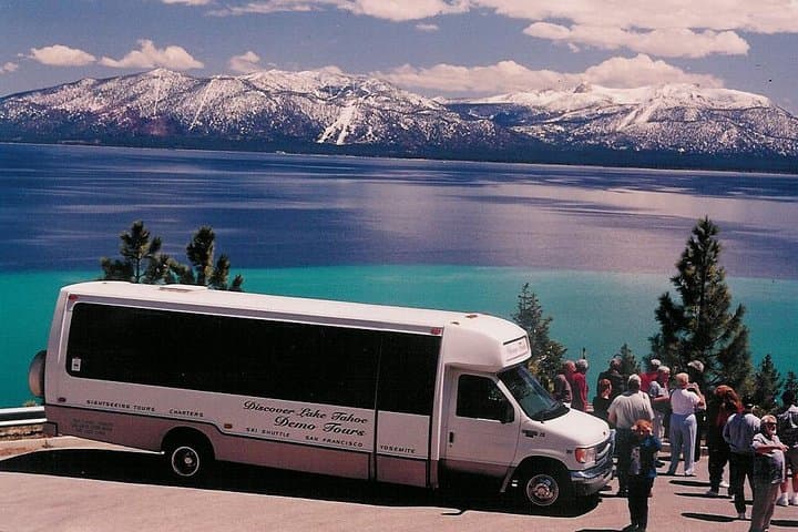 Full-Day Lake Tahoe Circle Tour: Emerald Bay, Squaw Valley & Tahoe City