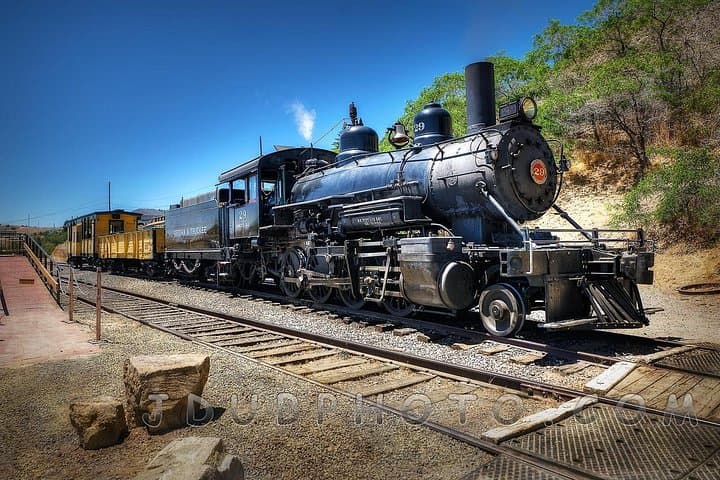 Virginia City Wild West Day Trip from Tahoe with Historic Train Ride photo 1