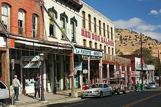 Virginia City Wild West Day Trip from Tahoe with Historic Train Ride photo 2