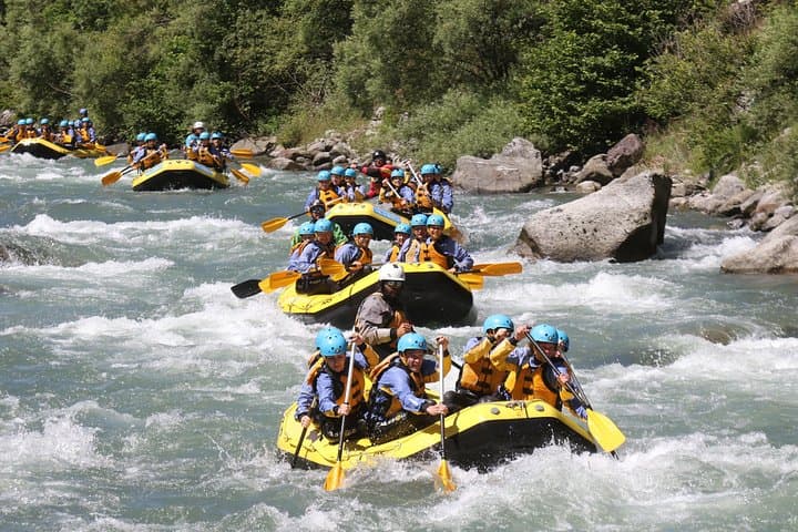 Family Rafting on the Noce River: Monclassico to Cavizzana in Val di Sole photo 2