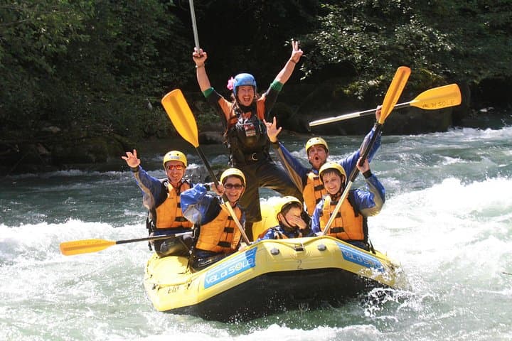 Family Rafting on the Noce River: Monclassico to Cavizzana in Val di Sole