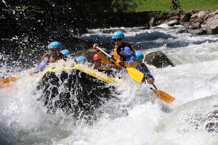 Rafting the Noce Extra: Two-Hour Adrenaline Descent from Monclassico to Caldes