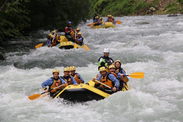 Rafting the Noce Extra: Two-Hour Adrenaline Descent from Monclassico to Caldes photo 2