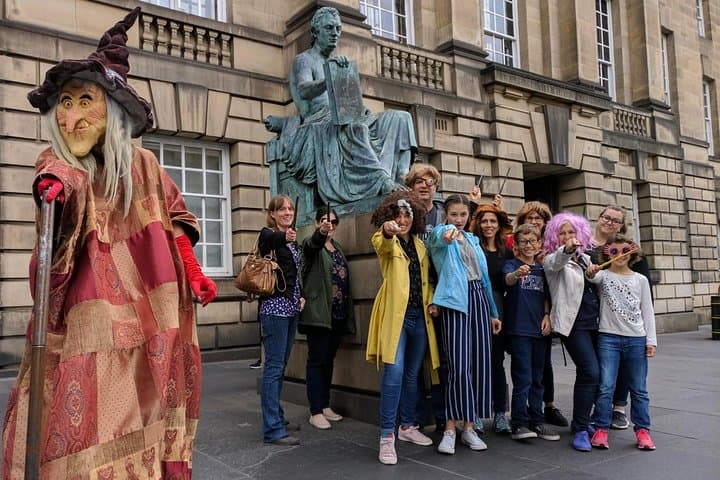 Edinburgh's Harry Potter Origins: Rowling, Castle Rock & the Old Town Walk