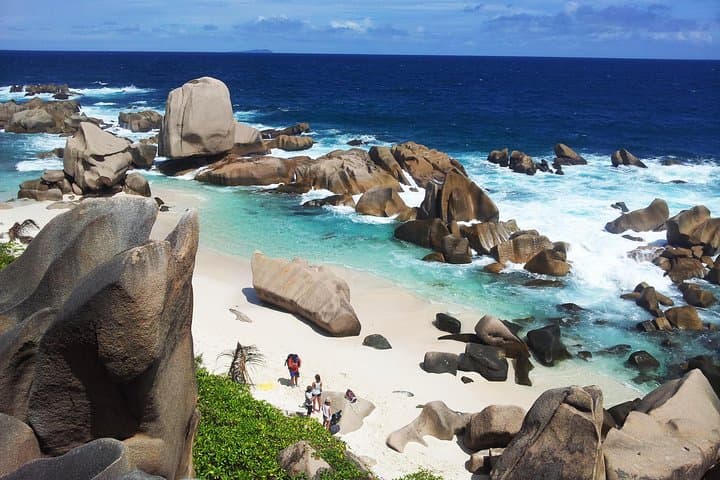 Anse Marron Guided Coastal Hike on La Digue — Hidden Beaches & Rock Pools