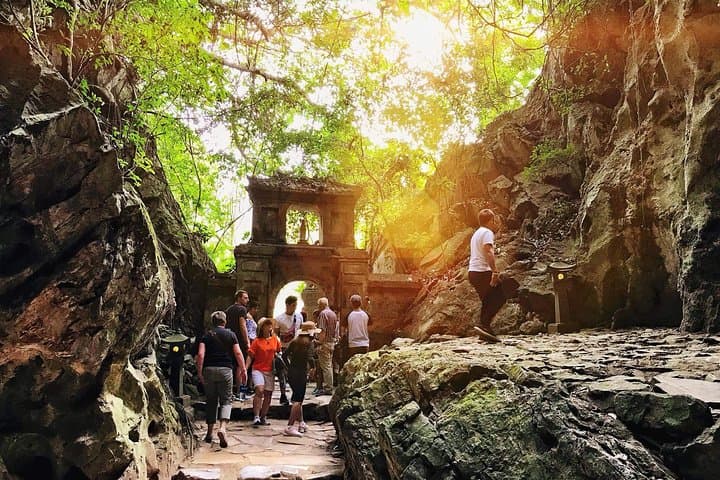 Half-Day Marble Mountains & Son Tra Peninsula: Pagodas, Caves, and Lady Buddha Views photo 2