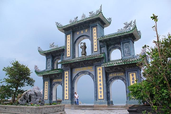 Half-Day Marble Mountains & Son Tra Peninsula: Pagodas, Caves, and Lady Buddha Views photo 3