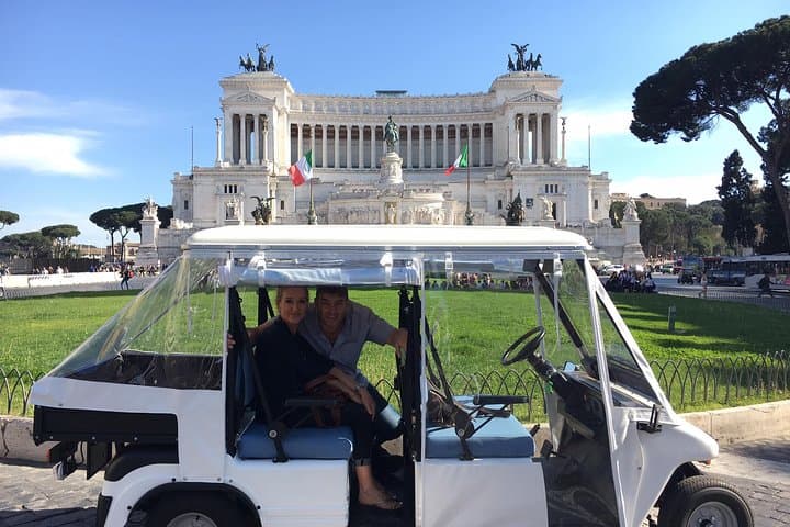 Zip Through Rome in a Private Golf Cart: 3-Hour Local-Led City Tour photo 1
