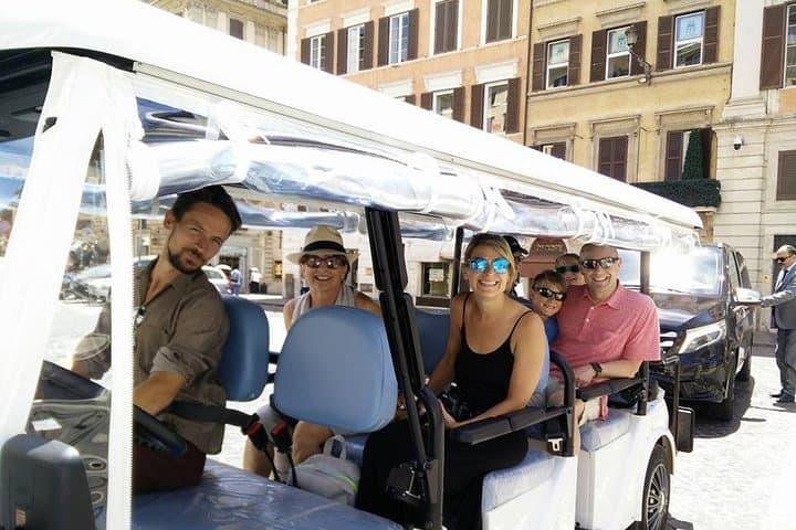 Rome Golf Cart Tour: Pantheon, Trevi & Navona in 3 Hours photo 2