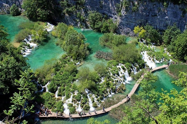 Private Full-Day Plitvice Lakes Tour from Zagreb — Skip-the-Line, Rastoke & Dairy Farm Experience
