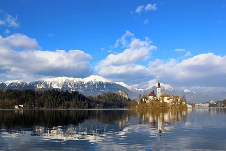 Ljubljana and Lake Bled: Private Full-Day Tour from Zagreb