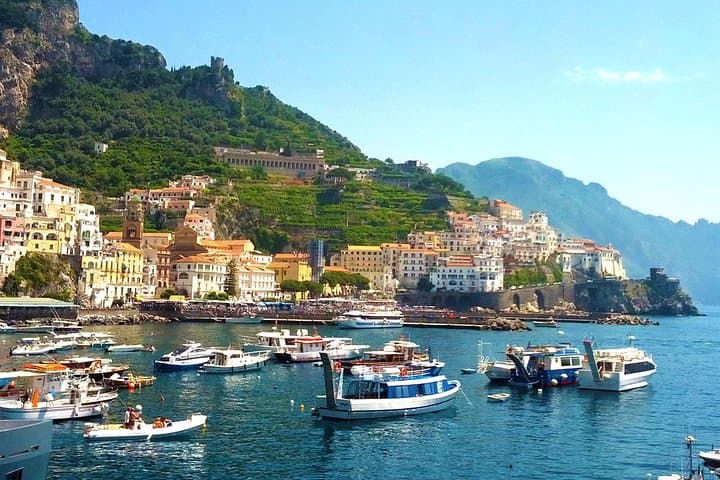 Pompeii to Positano: Full-Day Amalfi Coast and Ruins Tour from Rome photo 1