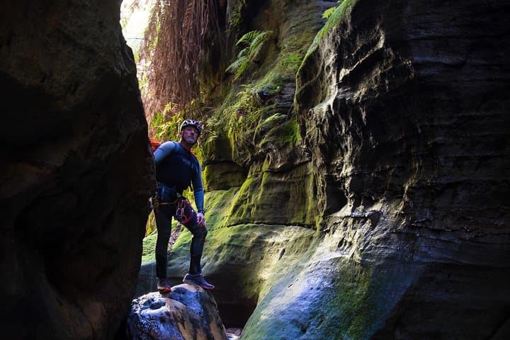 Blue Mountains Canyoning: Twister & Rocky Creek — Two Canyons in One Day photo 3