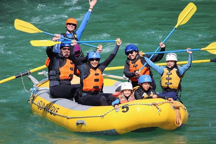 Cheakamus Family Rafting — Half-Day Rapids in Paradise Valley photo 2