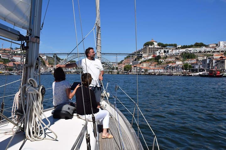 Private Douro River Sailing Cruise from Porto — Argonauta Sunset & Day Tours