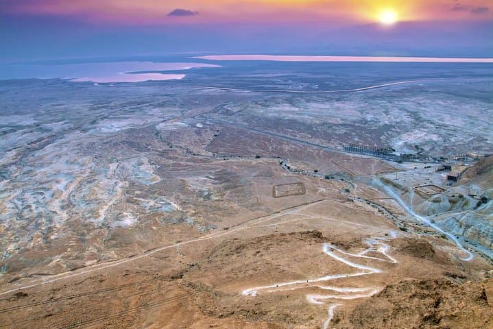 Masada Sunrise, Ein Gedi Oasis & Dead Sea Day Trip from Jerusalem photo 2
