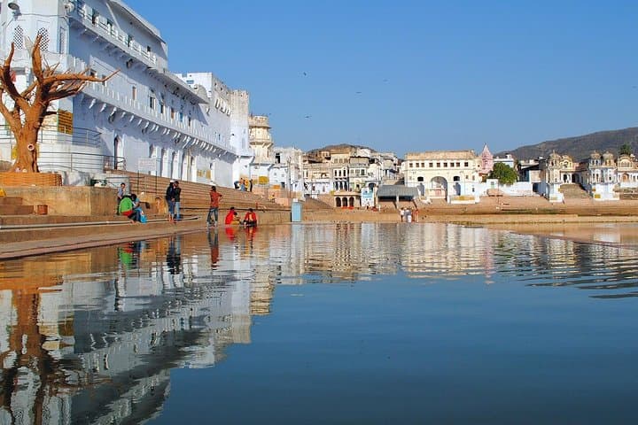 Same-Day Ajmer & Pushkar Cultural Tour from Jaipur — Brahma Temple, Pushkar Lake & Ajmer Sharif photo 1